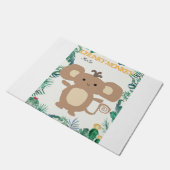 Chunky monkey vloermat deurmat (Schuin)