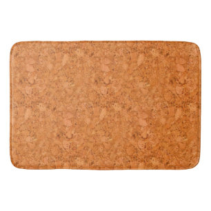 Chunky Natural Cork Wood Grain look Badmat