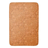 Chunky Natural Cork Wood Grain look Badmat (Voorkant Verticaal)