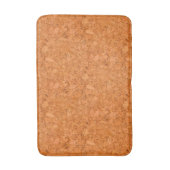 Chunky Natural Cork Wood Grain look Badmat (Voorkant Verticaal)