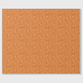 Chunky Natural Cork Wood Grain look Cadeaupapier (Vlak)