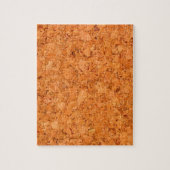 Chunky Natural Cork Wood Grain look Legpuzzel (Verticaal)