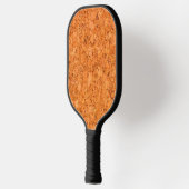 Chunky Natural Cork Wood Grain look Pickleball Paddle (Links)