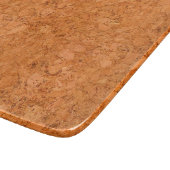 Chunky Natural Cork Wood Grain look Snijplank (Hoek)