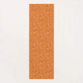 Chunky Natural Cork Wood Grain look Yogamat (Achterkant)