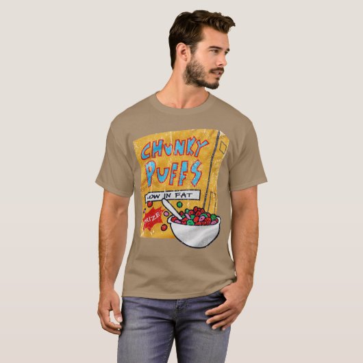 Chunky Puffs Cereal T-shirt (Voorkant volledig)