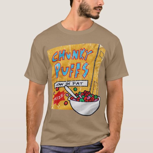 Chunky Puffs Ontbijtgranen T-shirt (Voorkant)
