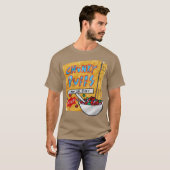 Chunky Puffs Ontbijtgranen T-shirt (Voorkant volledig)