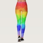 Chunky Rainbow Leggings (Achterkant)