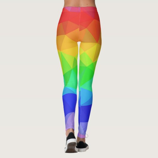 Chunky Rainbow Leggings (Achterkant)