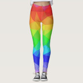 Chunky Rainbow Leggings (Voorkant)