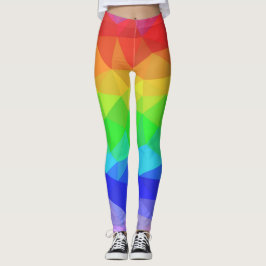 Chunky Rainbow Leggings