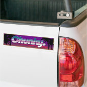 "Chunky" Slapsticker Bumpersticker (Op Truck)