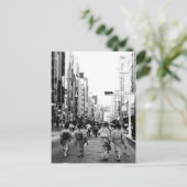 Chuo-dori Ginza Tokio Ansichtkaart Briefkaart (Staand voorkant)