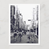 Chuo-dori Ginza Tokyo Briefkaart (Voorkant)