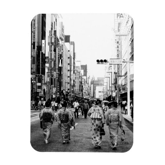 Chuo-dori Ginza Tokyo Magneet (Verticaal)