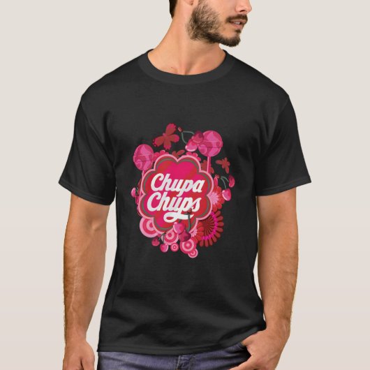 Chupa Chups Cherry T-shirt (Voorkant)