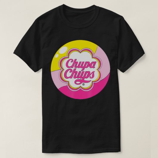 CHUPA CHUPS PINK DOT T-SHIRT (Design voorkant)