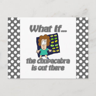 chupacabra briefkaart