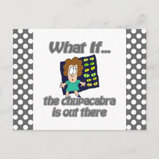 chupacabra briefkaart