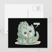 Chupacabra Briefkaart (Voorkant / Achterkant)