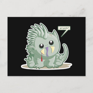 Chupacabra Briefkaart