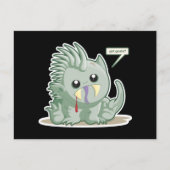 Chupacabra Briefkaart (Voorkant)