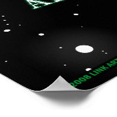 Chupacabra Cafe 23X35 poster (Hoek)