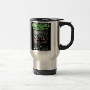 Chupacabra Cafe Travel Mug (Alien) Reisbeker