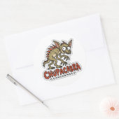 Chupacabra Canovanas Puerto Rico Cryptid Sticker (Envelop)