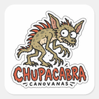 Chupacabra Canovanas Puerto Rico Cryptid Sticker