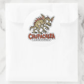 Chupacabra Canovanas Puerto Rico Cryptid Sticker (Tas)