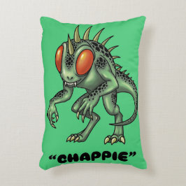Chupacabra "Chappie" Cryptid Accent Kussen