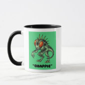 Chupacabra "Chappie" Cryptid koffie mok (Links)