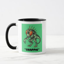 Chupacabra "Chappie" Cryptid koffie mok