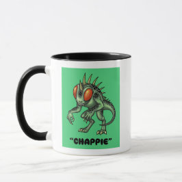 Chupacabra "Chappie" Cryptid koffie mok