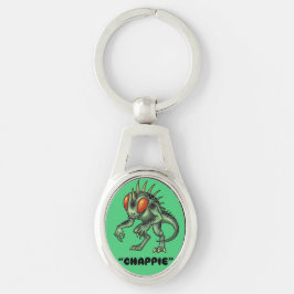 Chupacabra "Chappie" Cryptid Sleutelhanger