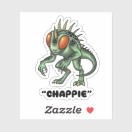 Chupacabra "Chappie" Cryptid sticker