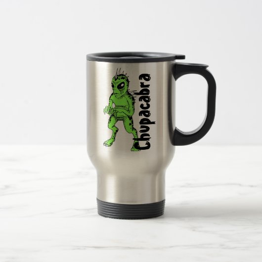 Chupacabra Coffee Travel Mug Reisbeker (Rechts)