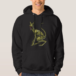 Chupacabra Cryptid Beast Hoodie