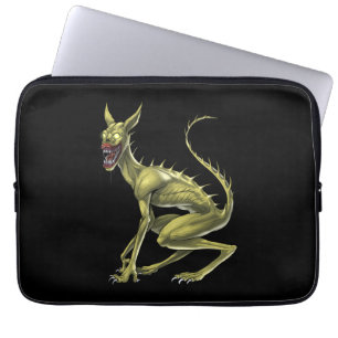 Chupacabra Cryptid Beast Laptop Sleeve