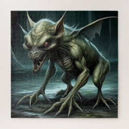Chupacabra - cryptische monsters of dieren legpuzzel