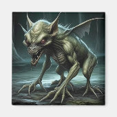 Chupacabra - cryptische monsters of dieren magneet (Voorkant)