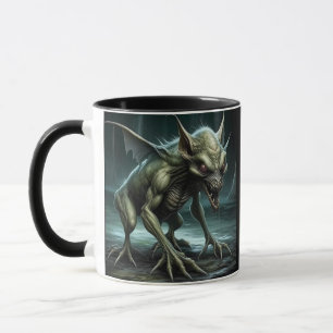 Chupacabra - cryptische monsters of dieren mok