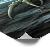 Chupacabra - cryptische monsters of dieren poster (Hoek)