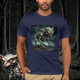 Chupacabra - cryptische monsters of dieren t-shirt