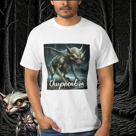 Chupacabra - cryptische monsters of dieren t-shirt