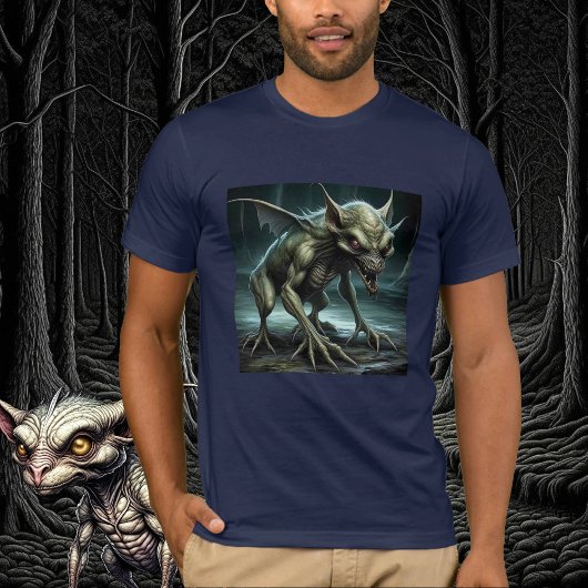 Chupacabra - cryptische monsters of dieren t-shirt