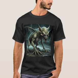Chupacabra - cryptische monsters of dieren t-shirt