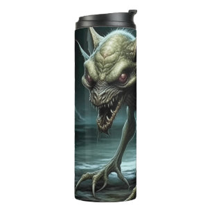 Chupacabra - cryptische monsters of dieren thermosbeker